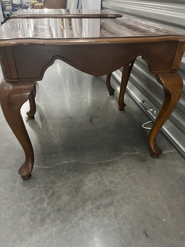 1990s Queen Anne End Table (2) Beautiful - ***Free Pick *** gallery