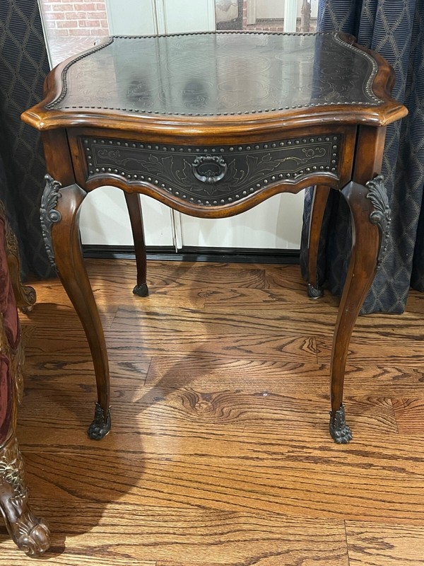 Theodore Alexander Armoury Regency Engraver table