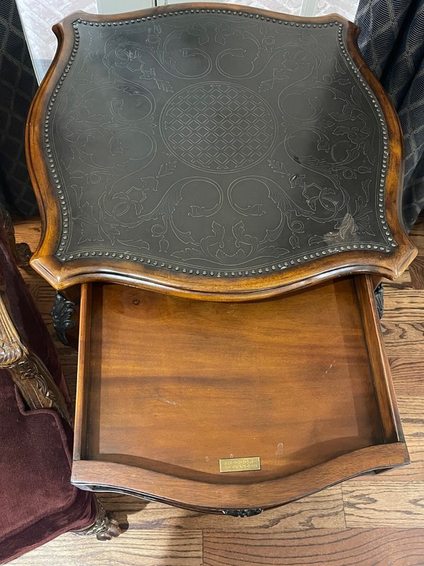 Theodore Alexander Armoury Regency Engraver table gallery