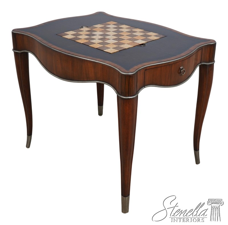 LF66477EC: BOGART Art Nouveau Style Games Table
