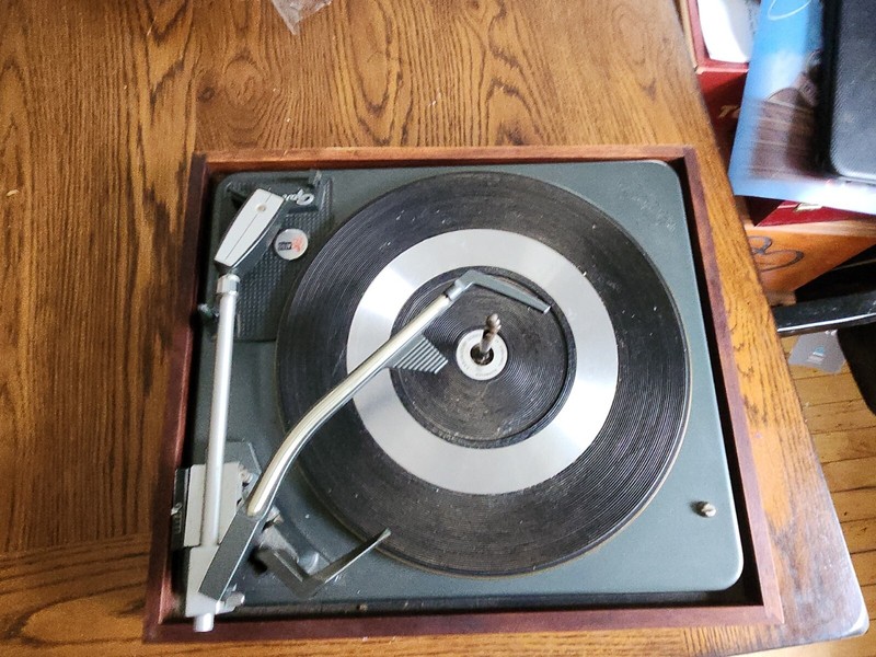 Old Garrad Turn Table