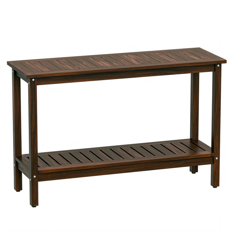 48" Console Table In/Outdoor Multifunctional Buffet Bar Storage Organizer Coffee gallery