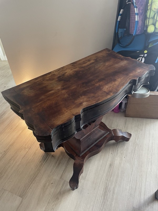 Antique Solid Wood Dressing Table