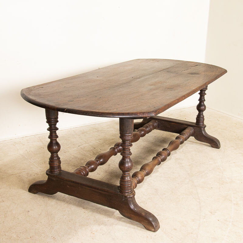 Antique Narra Wood Spanish Colonial Dining Table gallery