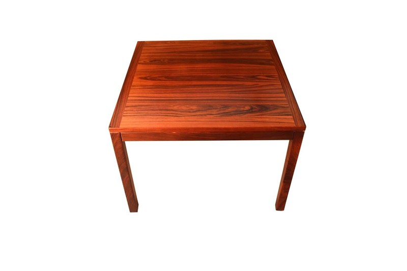 Mid Century Vejle Stole Mobelfabrik Danish Rosewood Side Table gallery