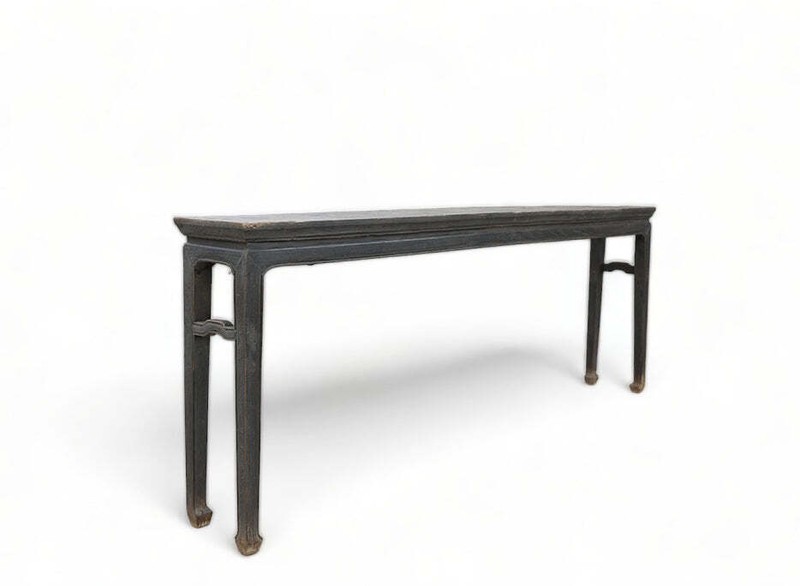 Black Vintage Console Table gallery