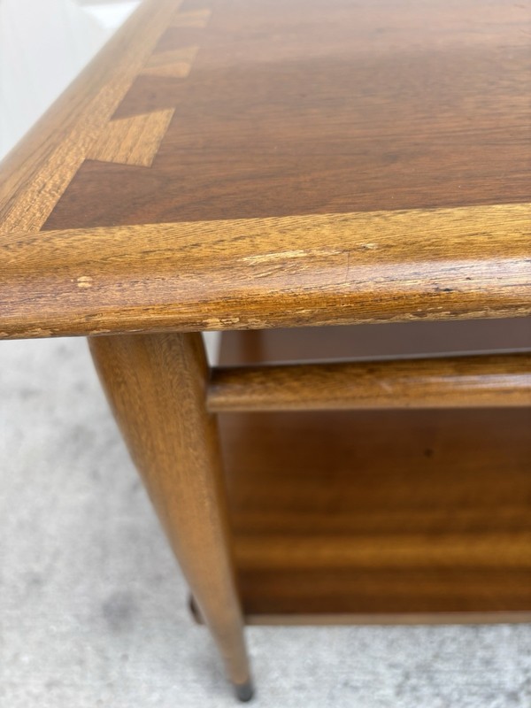 Mid-Century Modern Lane Acclaim Side Tables With Classic Dovetail Detail gallery