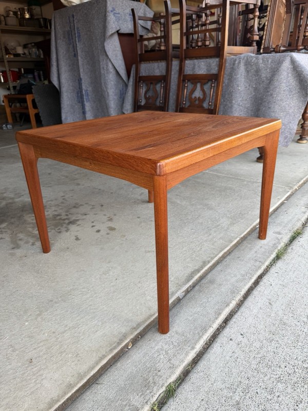 Mid-Century Denmark Vejle Stole-eg Mobelfabrik Rosewood Square Coffee Table  gallery