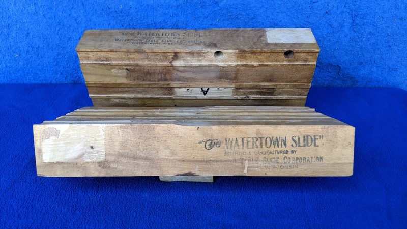 Price Reduced - Watertown Slide Table Extensions Circa 1950 gallery