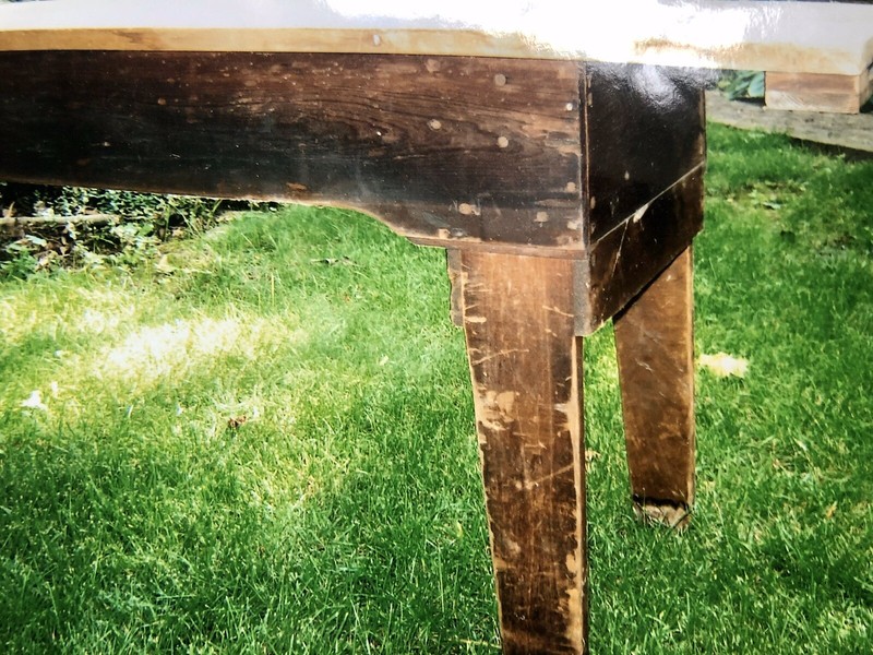 Antique Rare Shaker Work Table, 20 Feet Long gallery