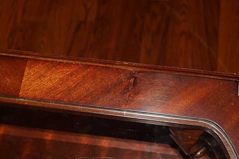 Used Astoria Grand Louis XVI Style Glass Top End Table gallery