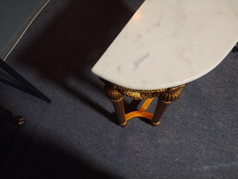 marble top table Antique 👀 gallery