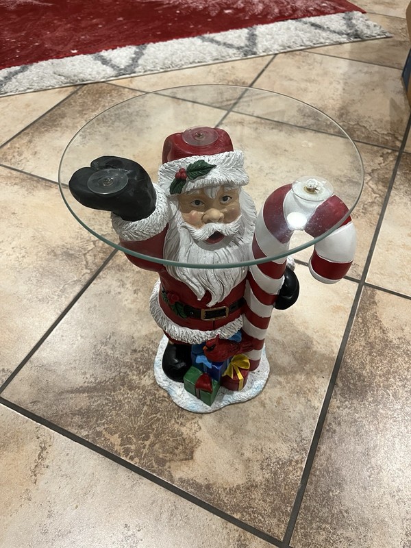 Santa Claus Christmas Night Stand