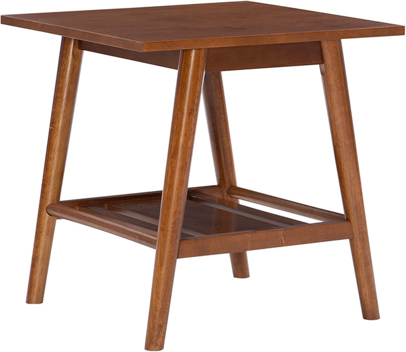 Mid-Century Walnut End Table – Melissa Collection