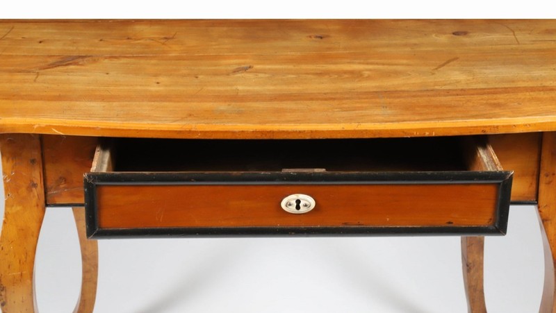 Biedermeier side table gallery