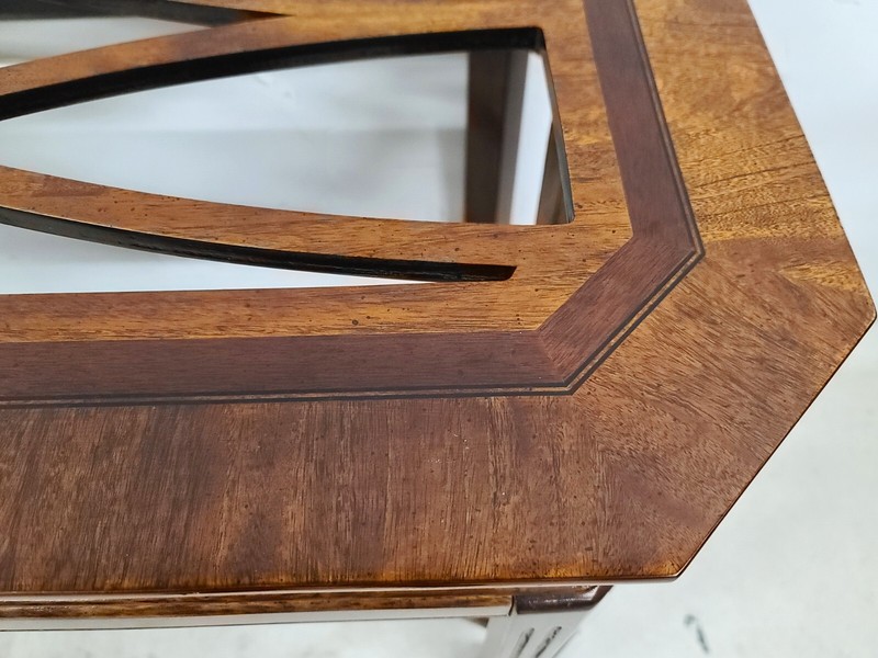 Vintage Mahogany Console Sofa Dining Table Base by UNIVERSAL FURNITURE gallery