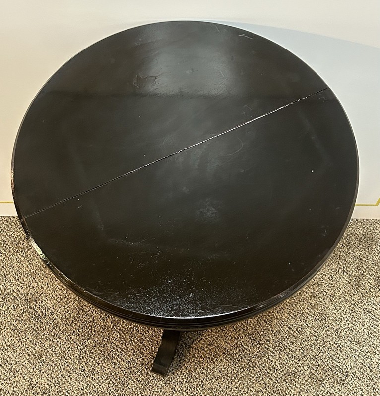 Vincent Black Pedestal Pub Table gallery