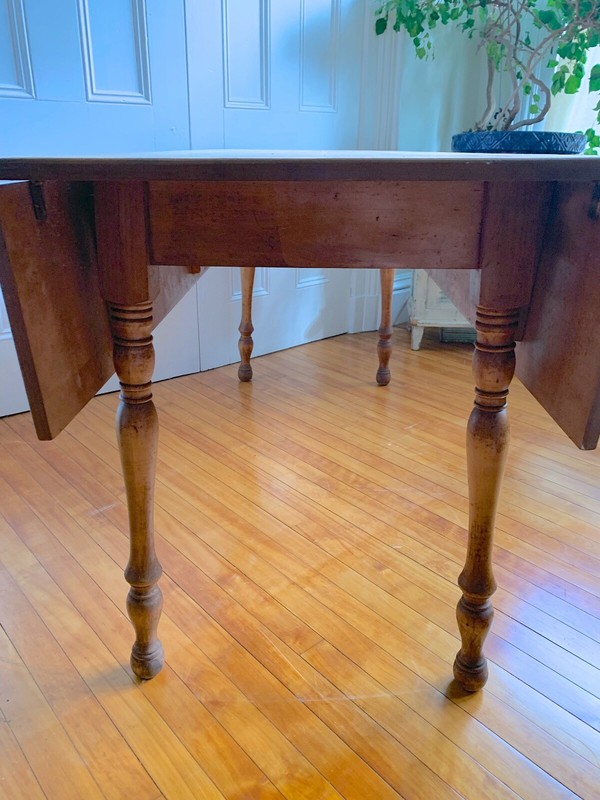 Maple Harvest TABLE drop leaf gallery