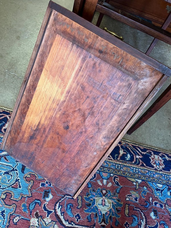 Antique American Southern Pembroke Table gallery