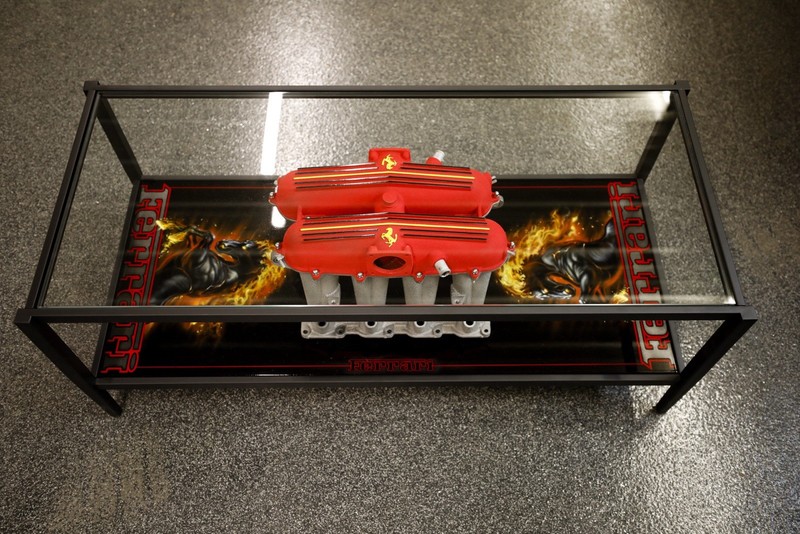 Ferrari Custom Intake Manifold Table gallery
