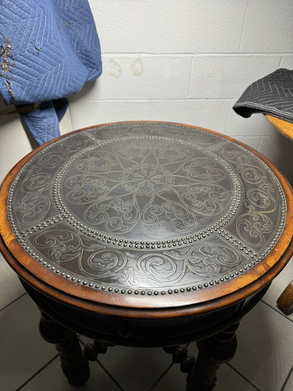 Theodore Alexander, Side Table With Twisted Legs gallery