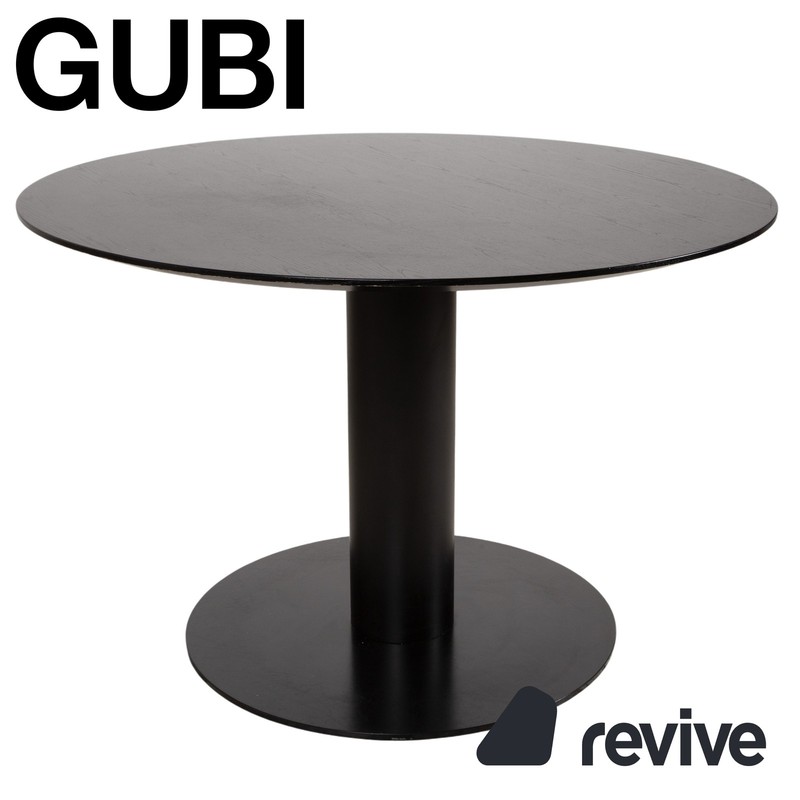 Gubi Dining Table 2.0 Wood Dining Table Black