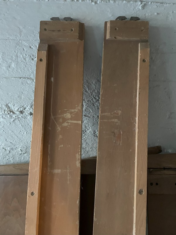 Vintage Drexel "Projection" Mid-Century Modern Full-Size Bed gallery