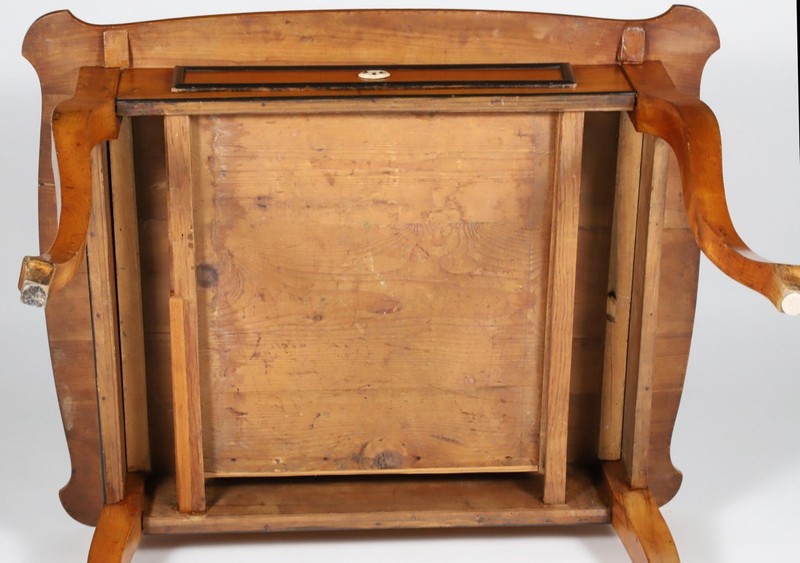 Biedermeier side table gallery