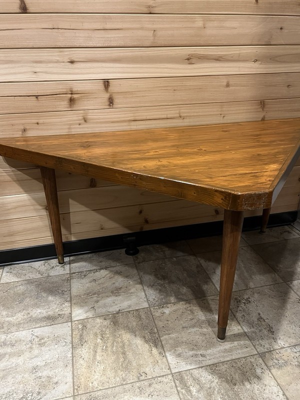 1950s-1960s Mid-Century Corner Table