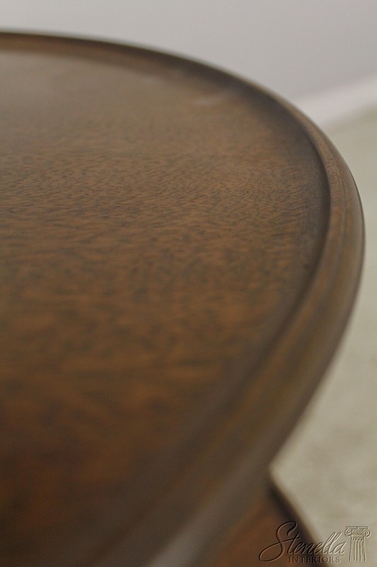 59280EC: KITTINGER Colonial Williamsburg CW-25 3 Revolving Tier Table gallery