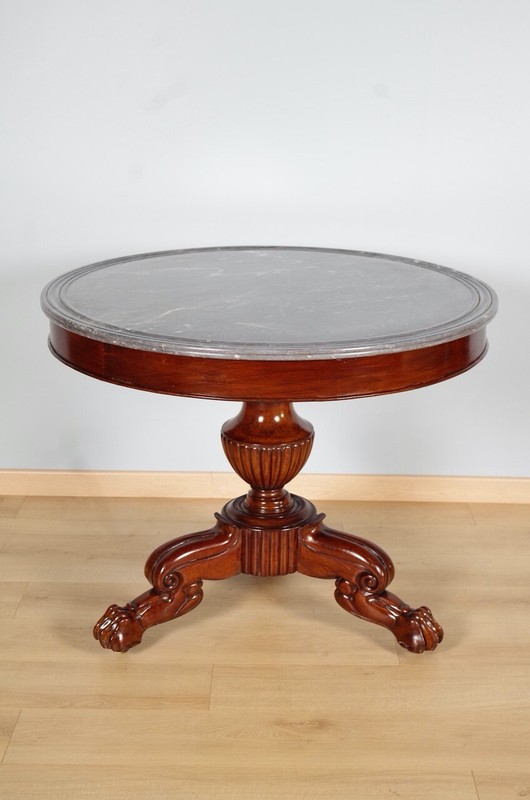 Restoration period pedestal