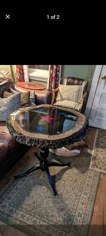 Black Walnut Table , Custom Made