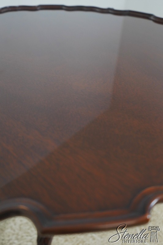 L68465: KINDEL Winterthur Collection Mahogany Tilt Top Table gallery