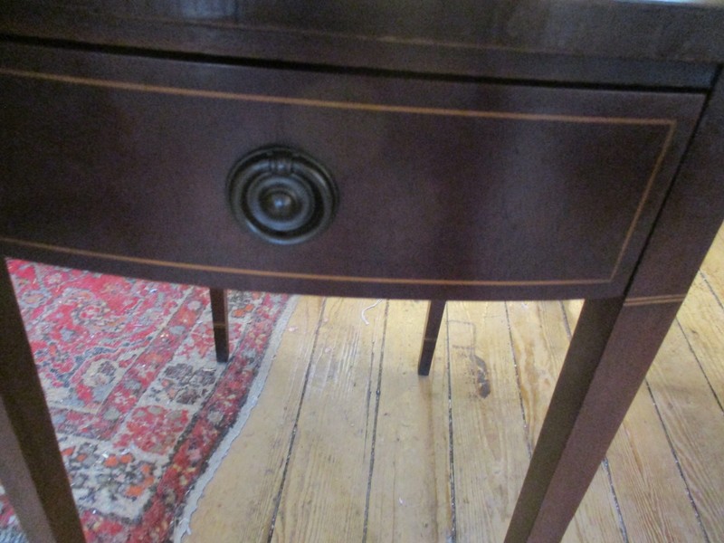 Vintage Pair Of Mahogany Drop-leaf Pembrook StyleTables gallery