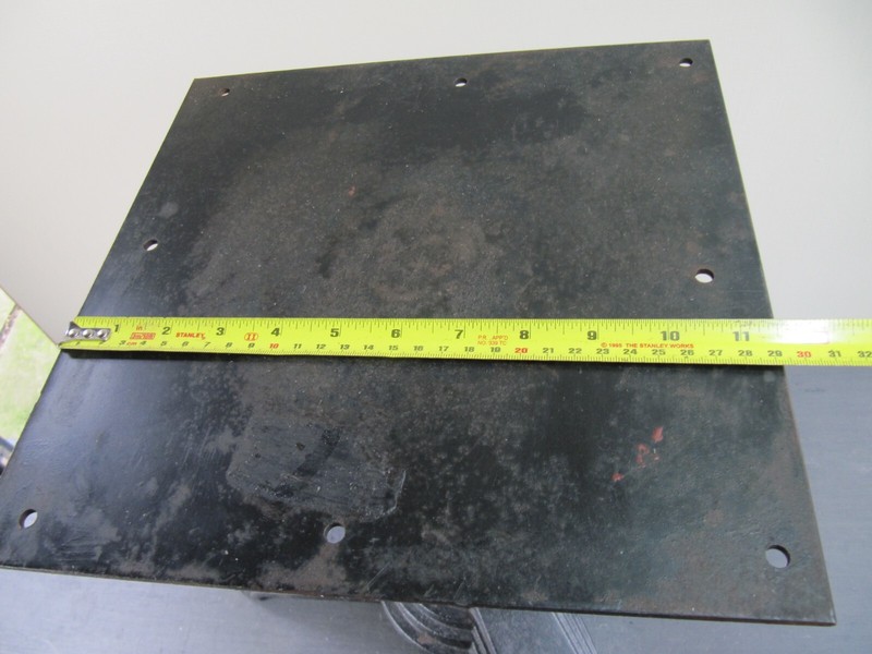 Art Deco Gueridon Table Cast Iron Bistro Table Tripod Base gallery
