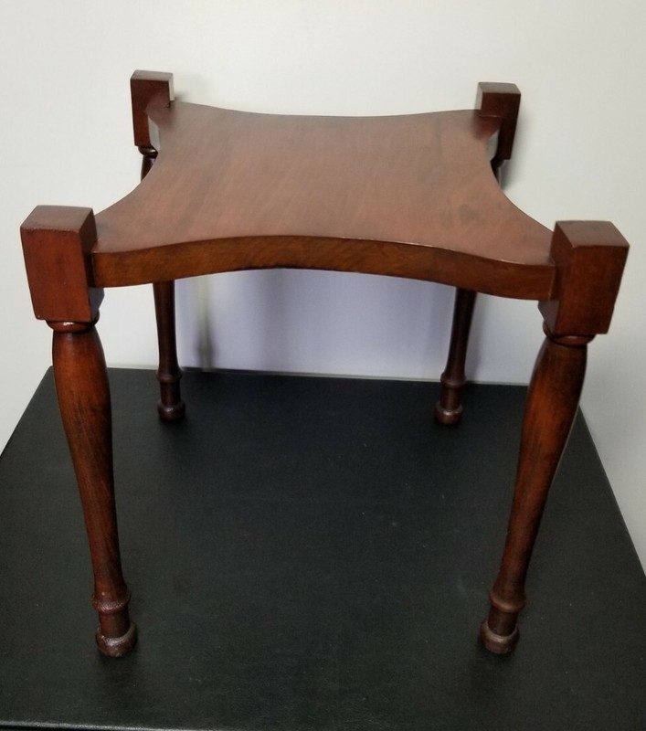 Antique Schirmer Cincinnati Secretaries Tables Accent Side Table Plant Display
