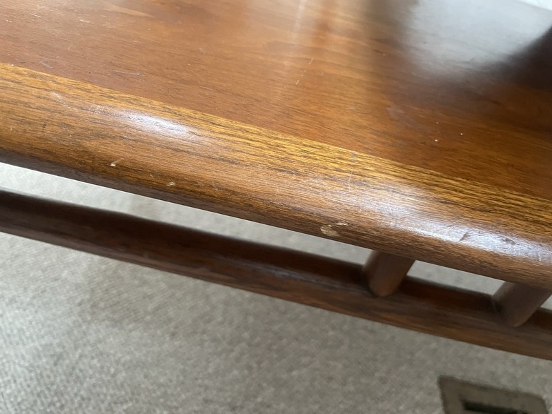 Lane Acclaim Step Table Modernist Mid-Century MCM gallery