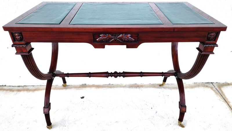 English Console Table Charles X Style Rolling gallery