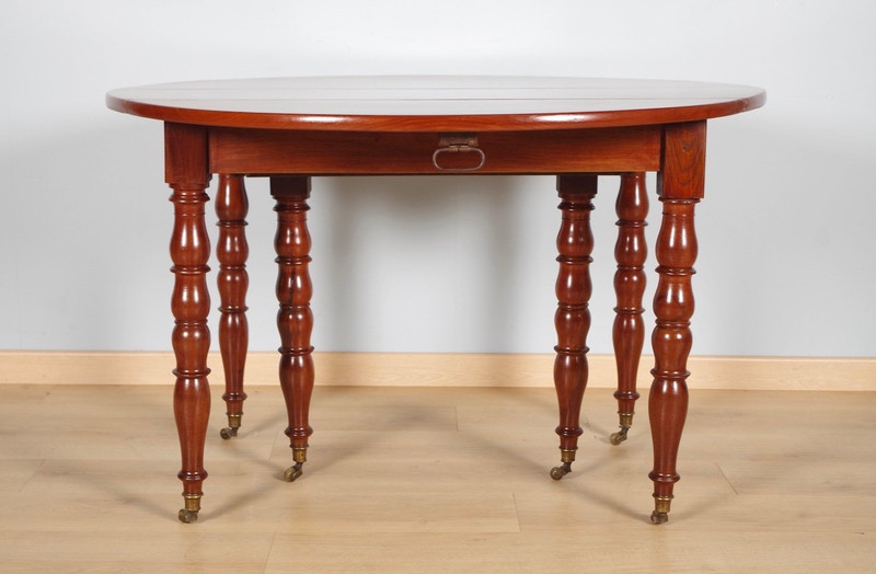 Restoration period shutter table gallery