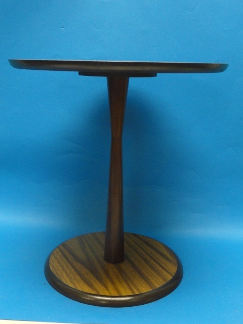 60's SPACE AGE CHIC MODERN MID CENTURY MODERN ERA LAMINATED SIDE TABLE BY ARTEX gallery