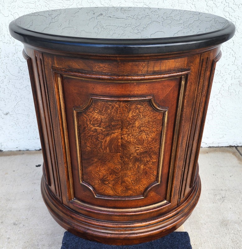 Drexel Heritage Casa Vida Side Center Drum Table gallery