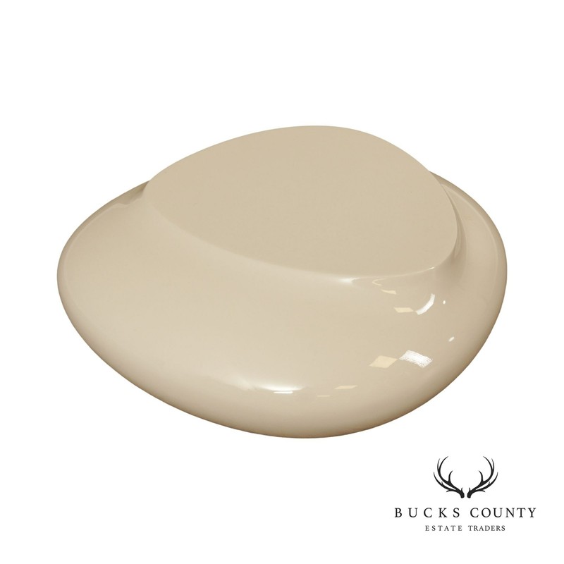 Roche Bobois Contemporary Biomorphic ‘Cute Cut’ Cocktail Table