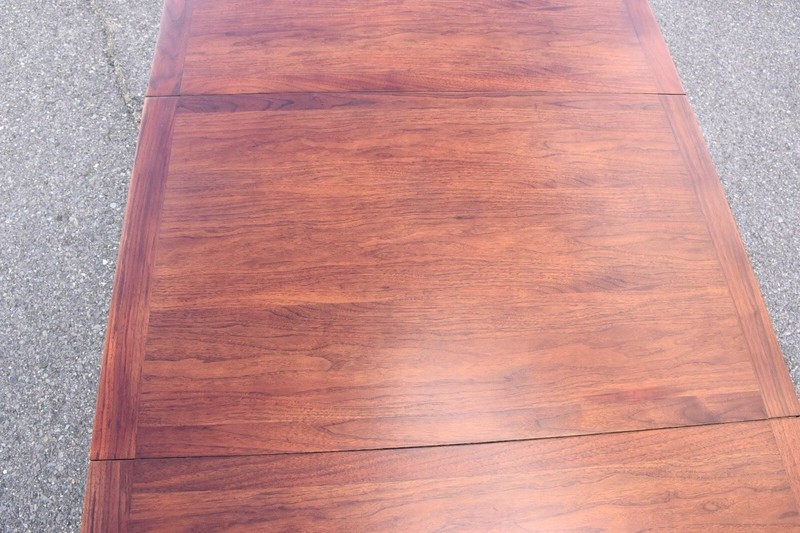 Dunbar Walnut 130” Dining Table Seats 14 gallery
