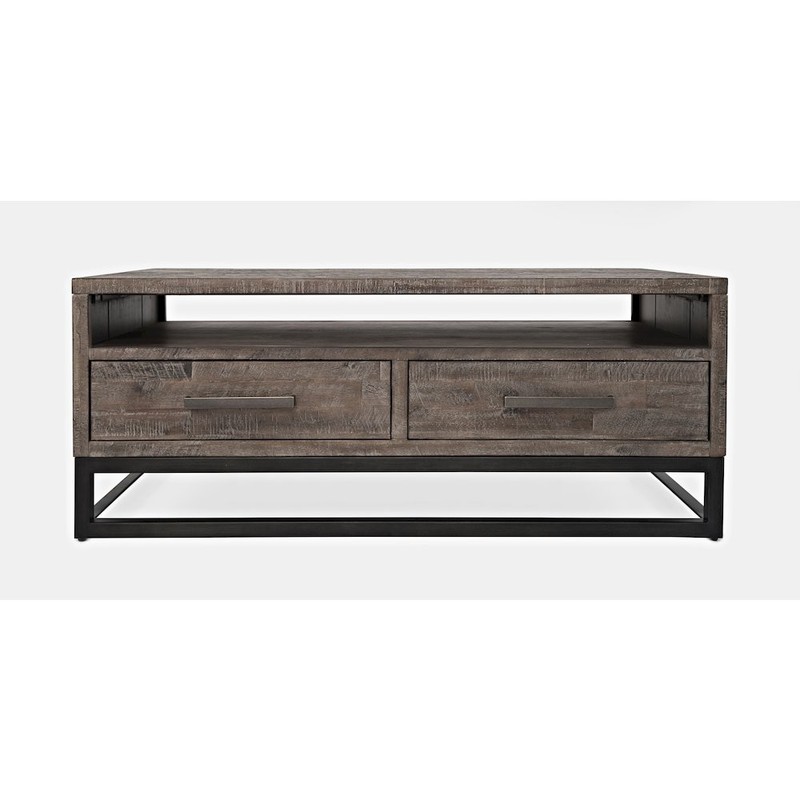 East Hampton Distressed 48″ Solid Wood Coffee Table