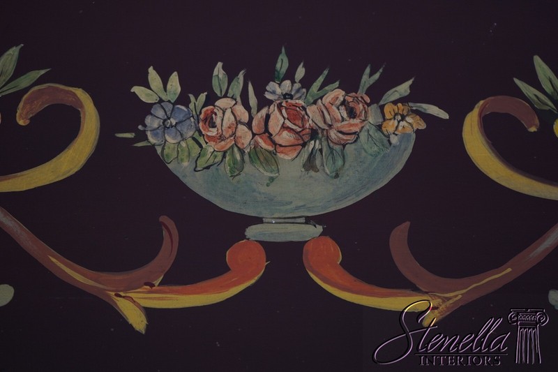 F62306EC: Stunning Hand Paint Decorated Neoclassical Finish Coffee Table gallery