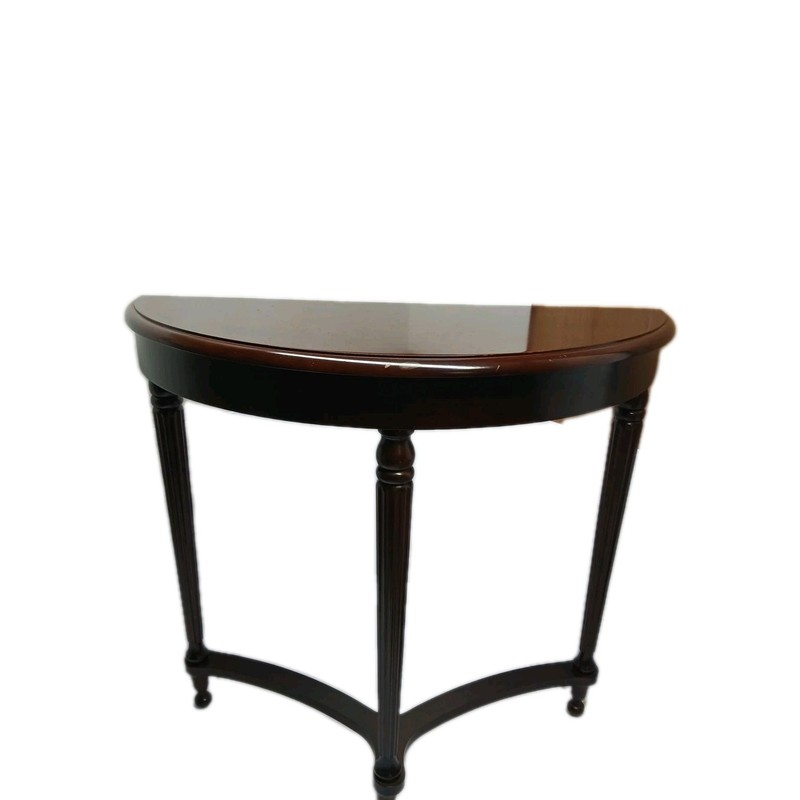 1993 Vtg Bombay Half Moon 059-03-MJ Table Made In Malaysia