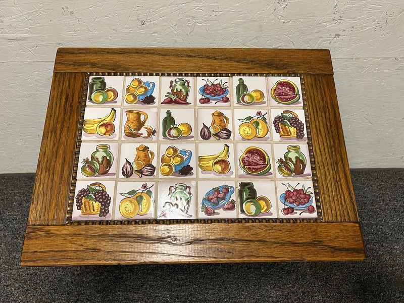 Vintage Tile Table gallery