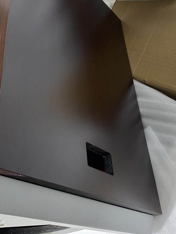 OSP Furniture TUX-5859B TUXEDO base For TUX-58T / TUX-59T Dark Roast New gallery