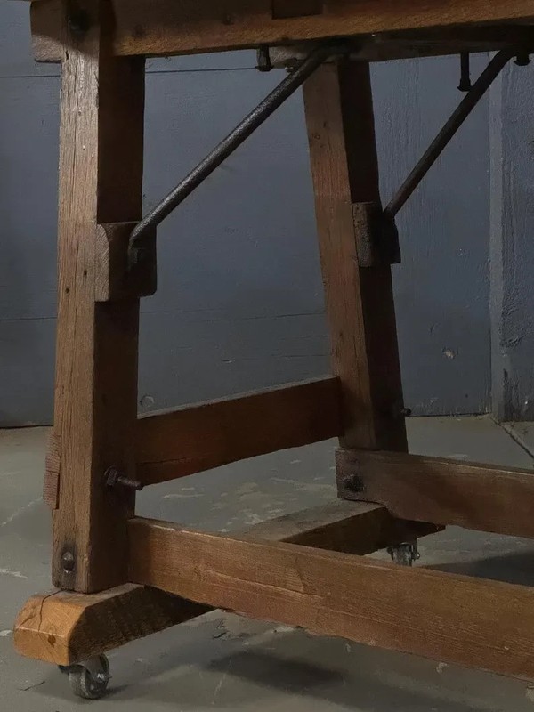 Antique Workbench Table gallery