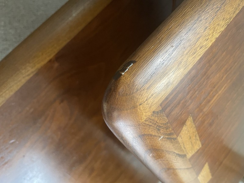Lane Acclaim Step Table Modernist Mid-Century MCM gallery